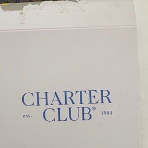 Charter Club White Design sheets queen